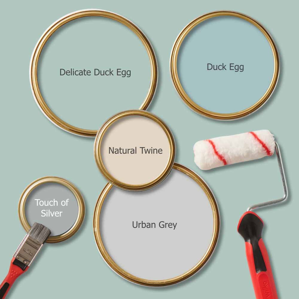 Wilko Tough & Washable Duck Egg Matt Emulsion Paint 2.5L Image 6