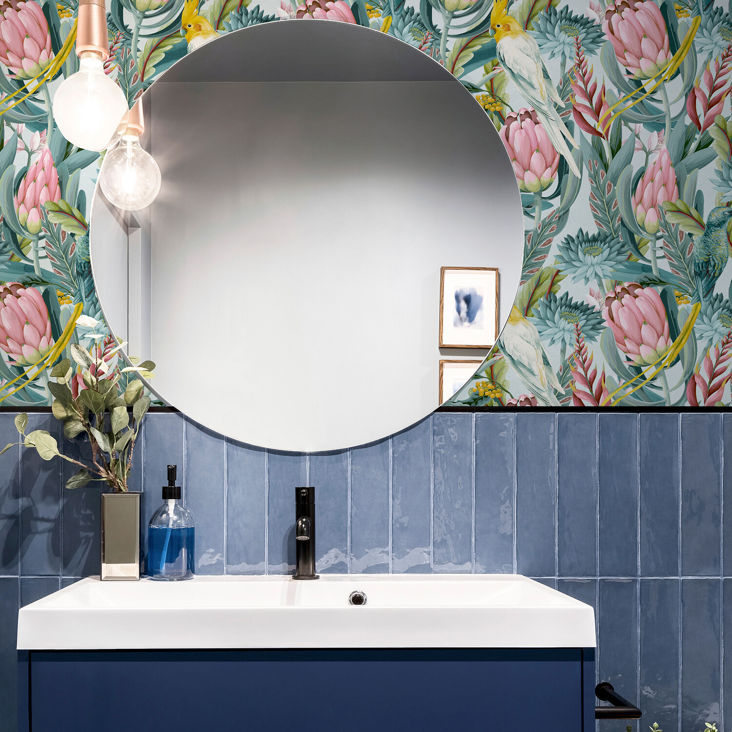 Rainforest Escape Wallpaper - Green Image 5