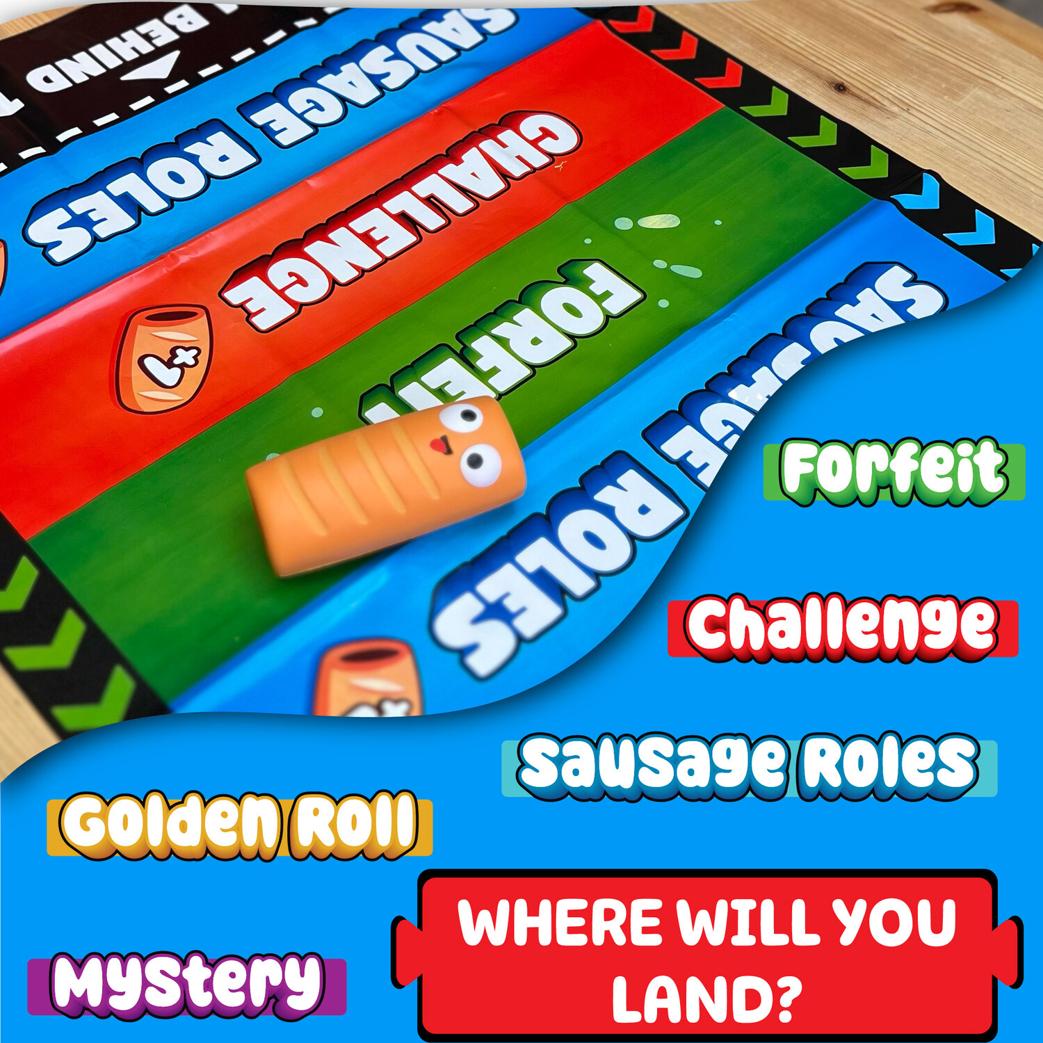 Sausage Roll Hilarious Challenge Game Image 4