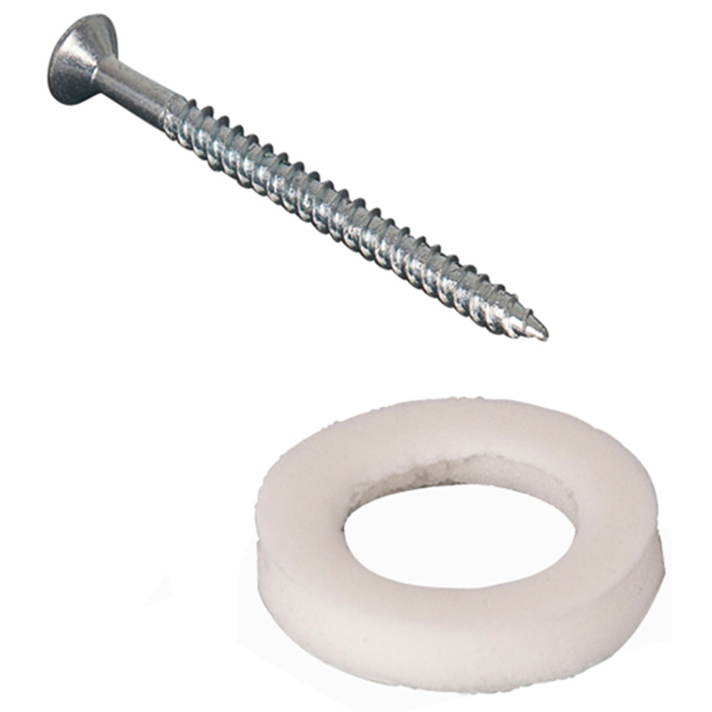 Corotherm 25mm White Super Fixing Buttons 10 Pack Image 3