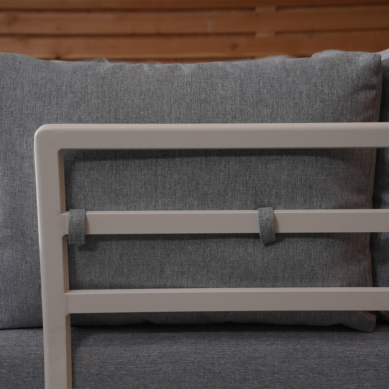 Iris Sofa Set - White Image 8