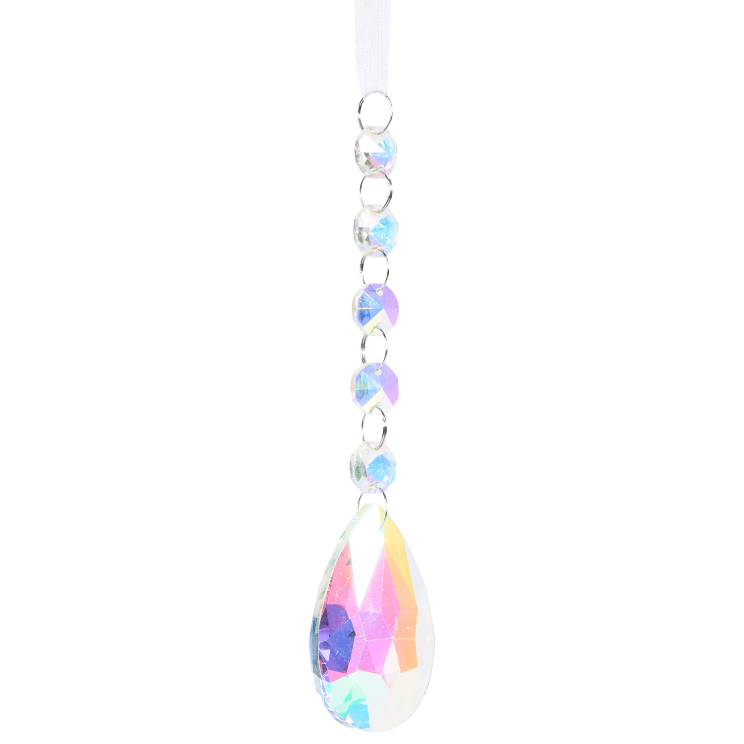 Elegant Hanging Drop Clear Image 4
