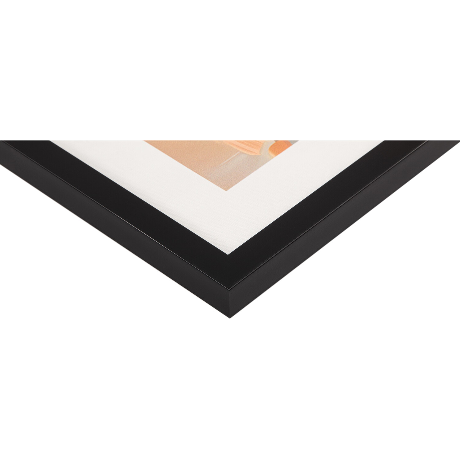 Western Dusk Hand Finished Canvas Image 7