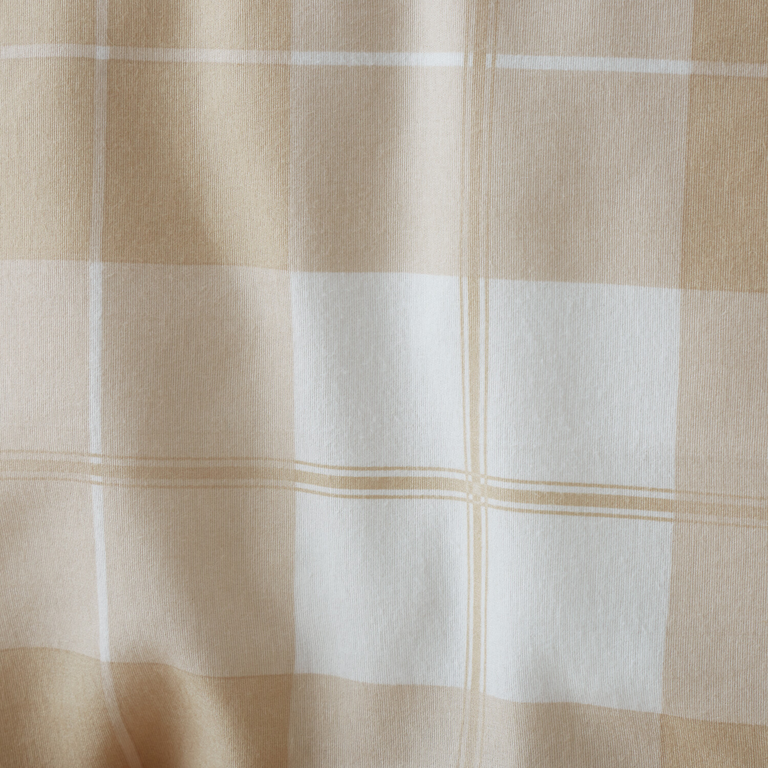 Finlay Check Duvet Set - Natural / King Image 3