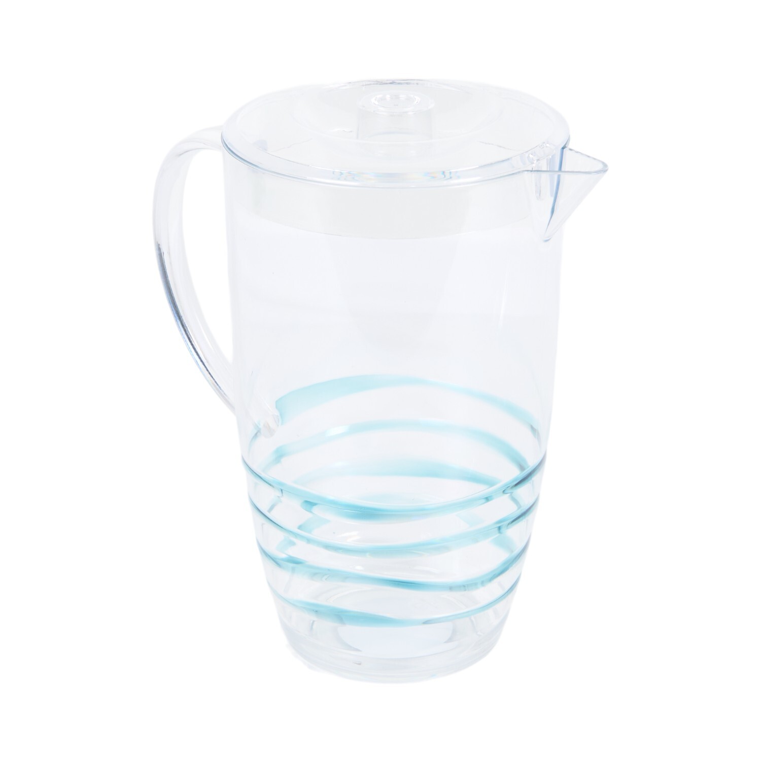 Neptune Tide Blue Pitcher 2L Blue Image 4