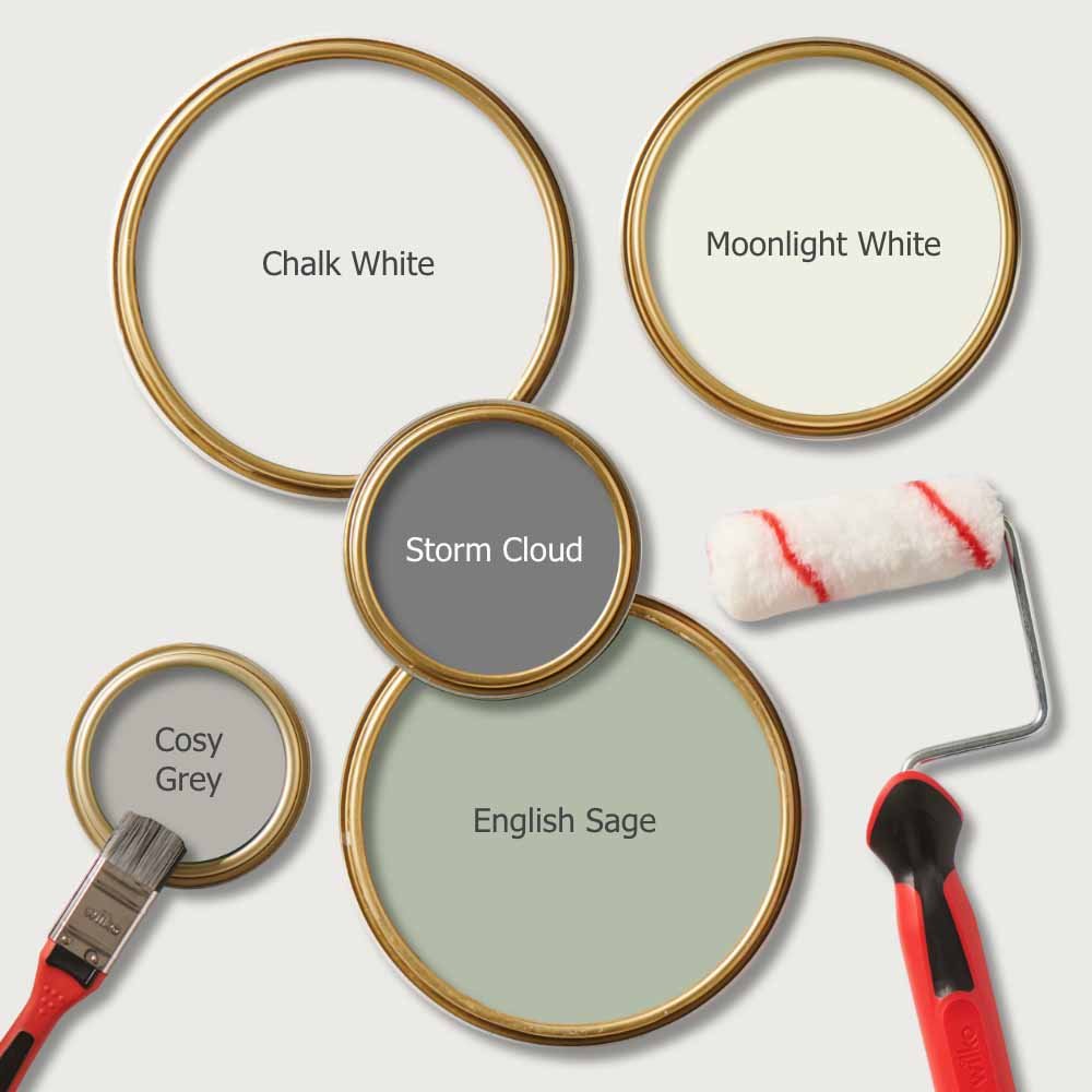 Wilko Tough & Washable Chalk White Matt Emulsion Paint 2.5L Image 6