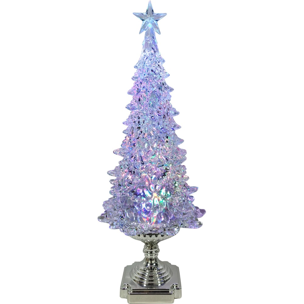Set of 2 LED Trees - Clear Image 2
