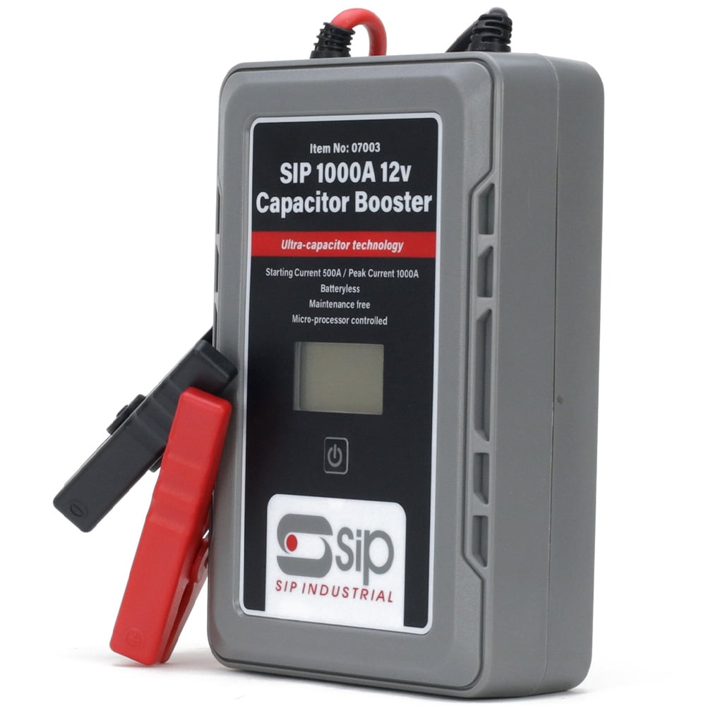 SIP 1000A 12V Capacitor Booster Image 3