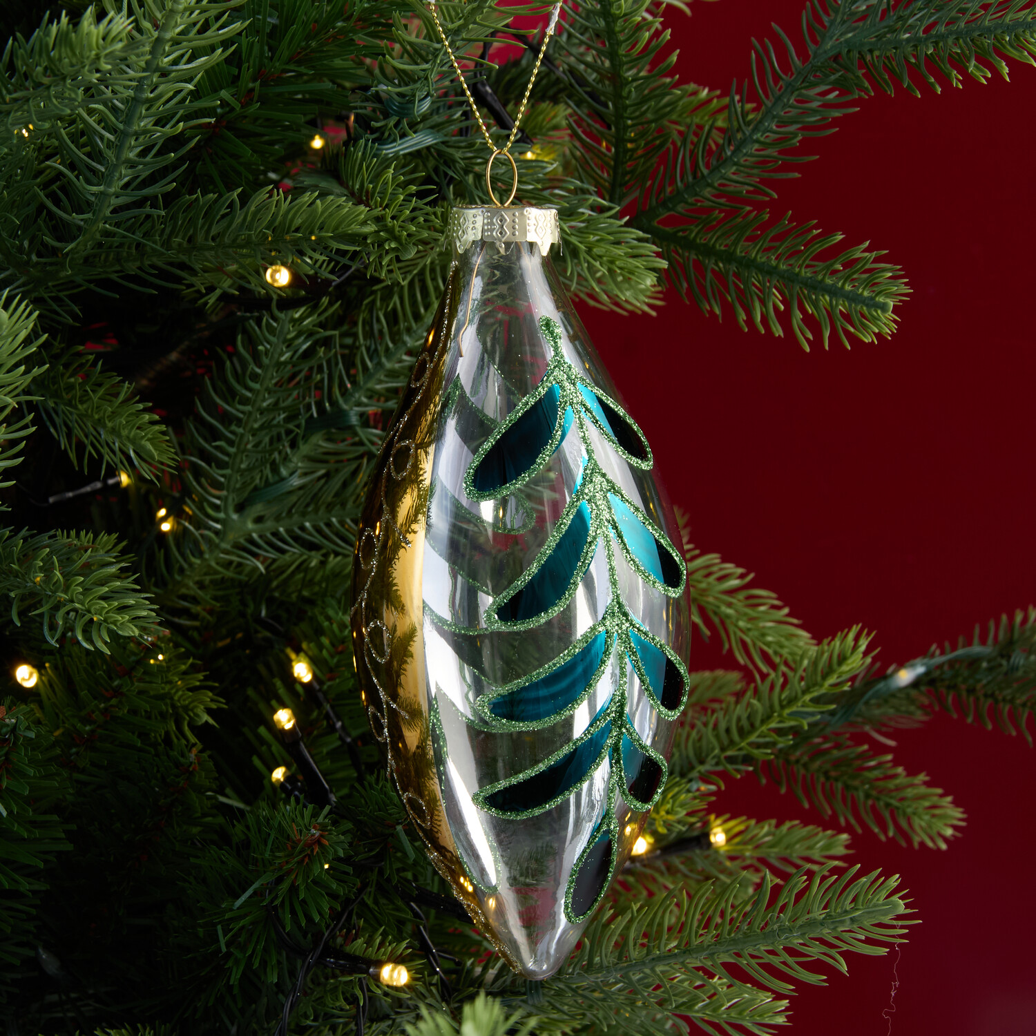 Glitter Detailed Droplet Image 4