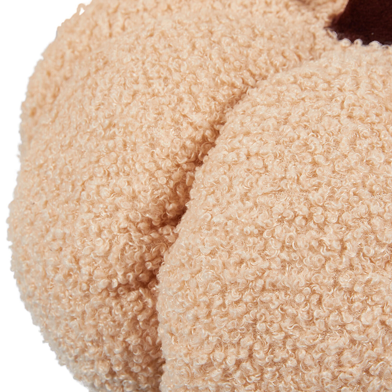 The Fall Collection Pumpkin Cushion 30cm - Natural Image 3