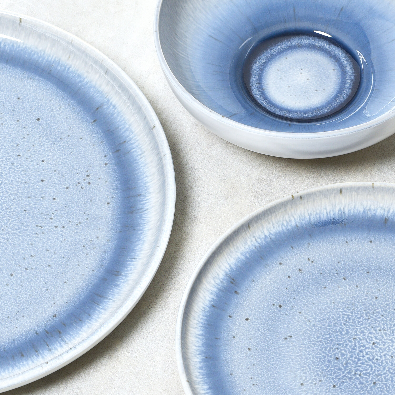 Lagoon Plate - Blue / Side Plate Image 3