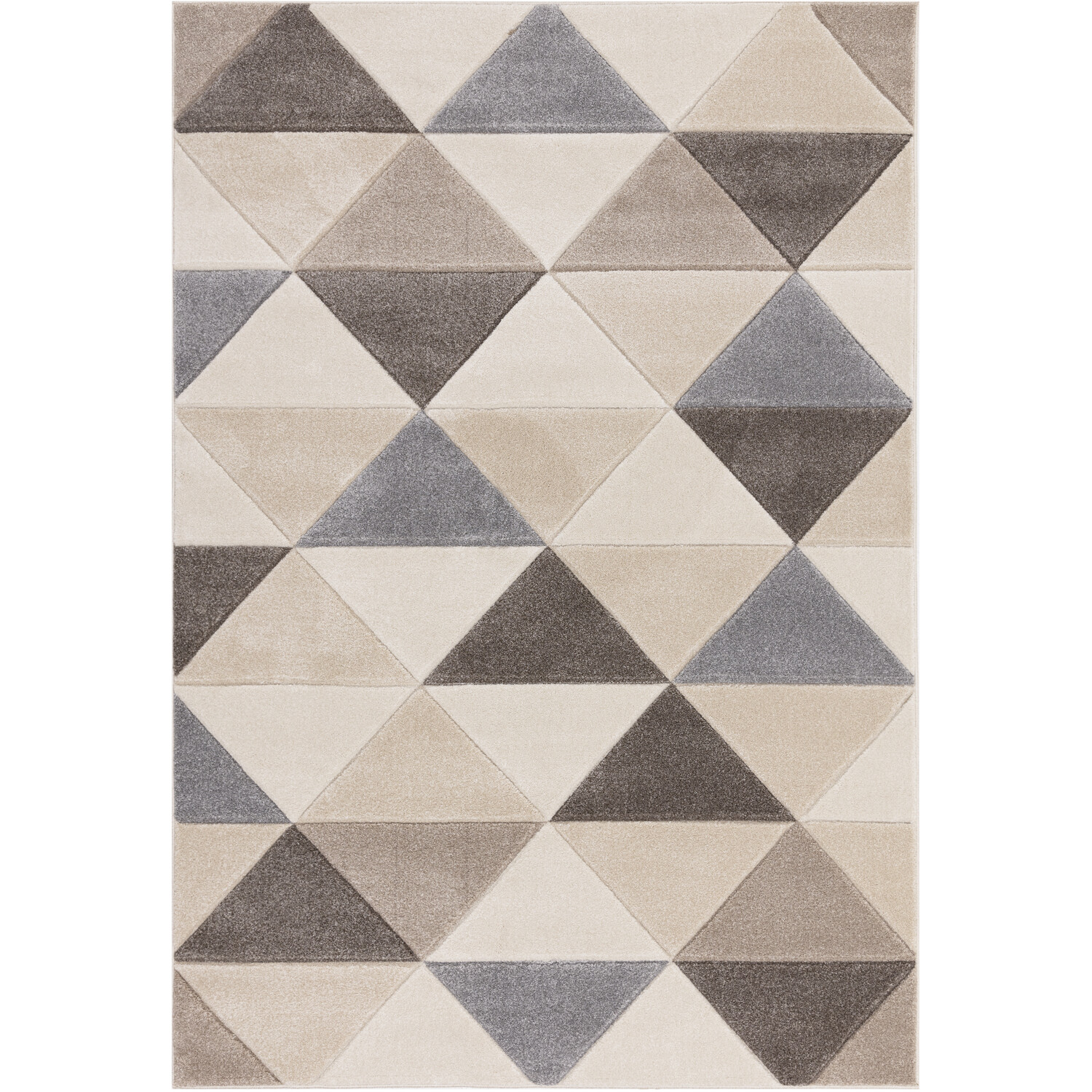 Natural Geo Trinity Rug 140 x 200cm Image