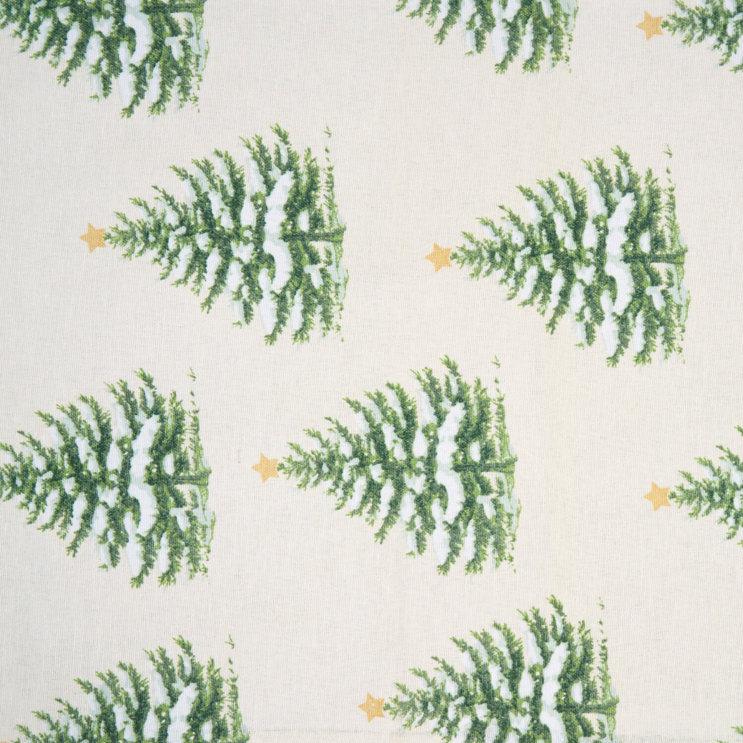 Christmas Tree Table Runner White Image 4