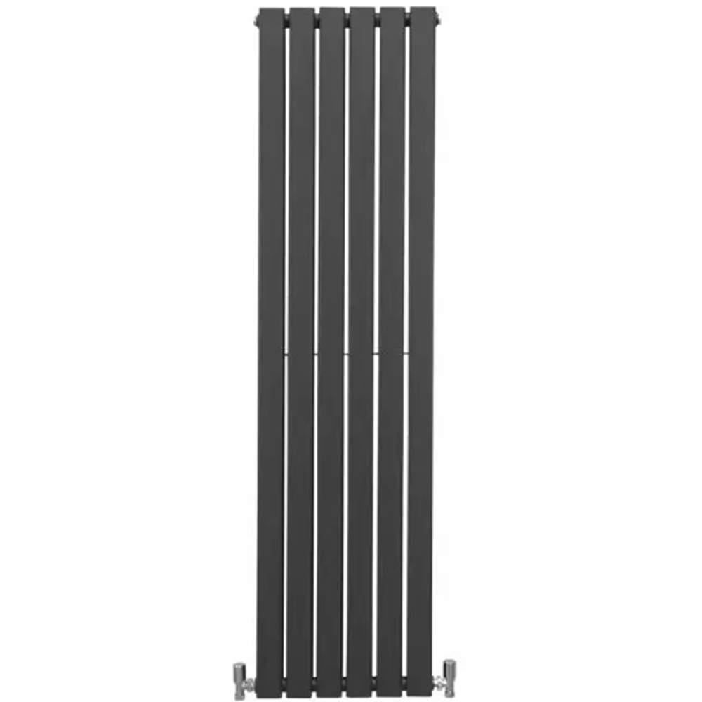 MonsterShop Anthracite Grey Flat Radiator 1600 x 420mm Image 2
