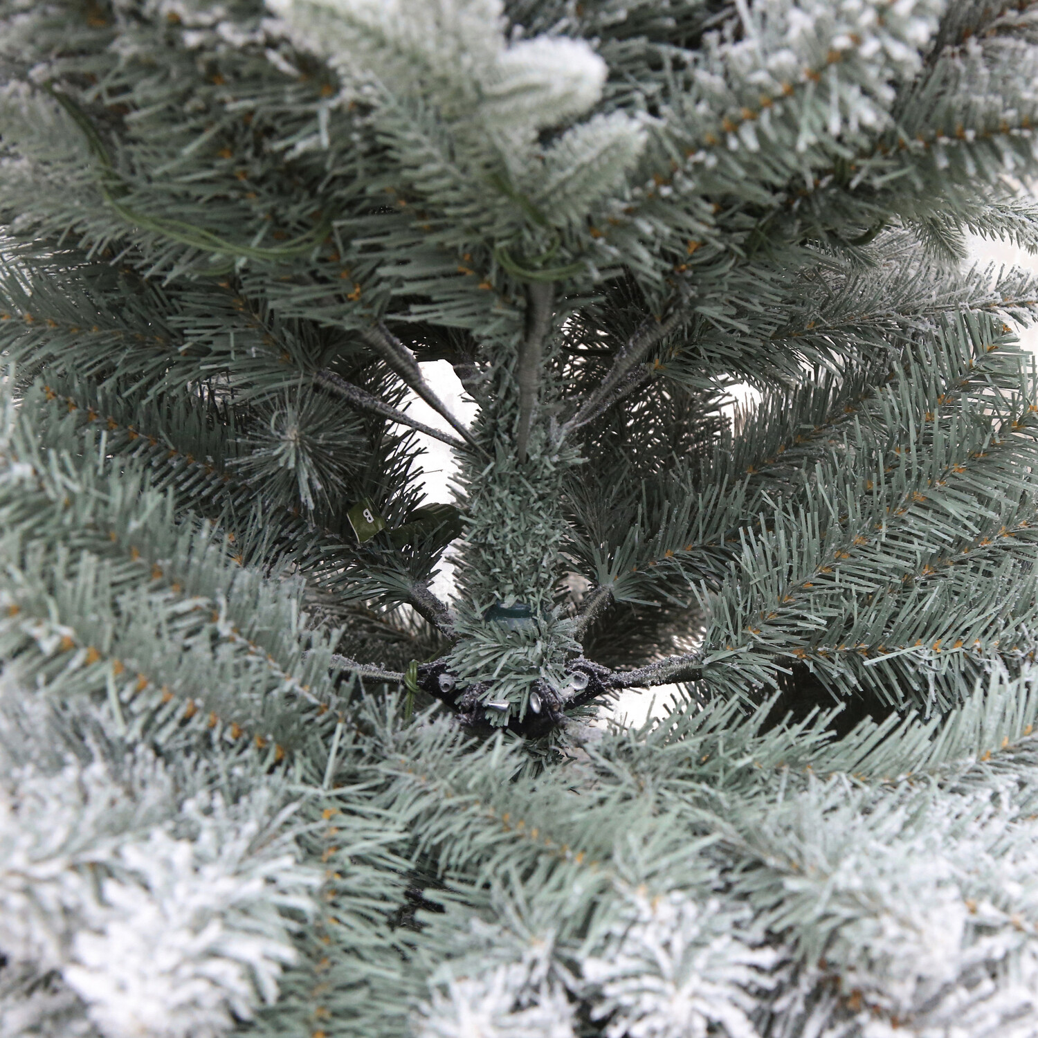 Frosted Aspen Fir Tree White Image 4