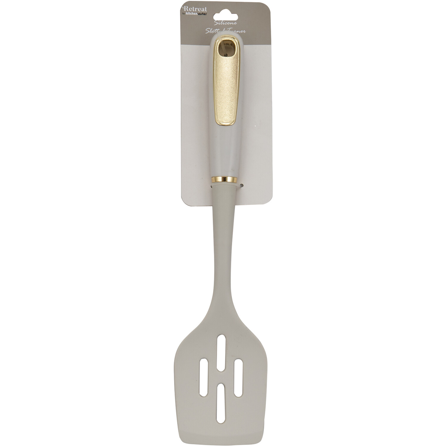 Retreat Silicone Slotted Turner Image 2