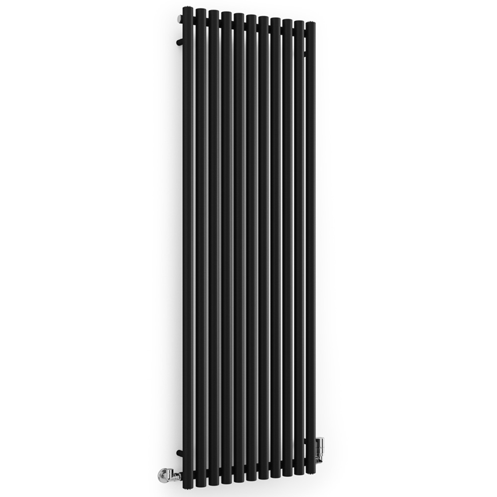 Terma Rolo Room 4297 BTU Heban Black Radiator 1800 x 590mm Image 3