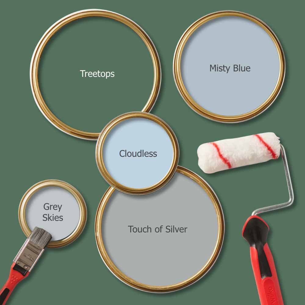 Wilko Tough & Washable Treetops Matt Emulsion Paint 2.5L Image 6