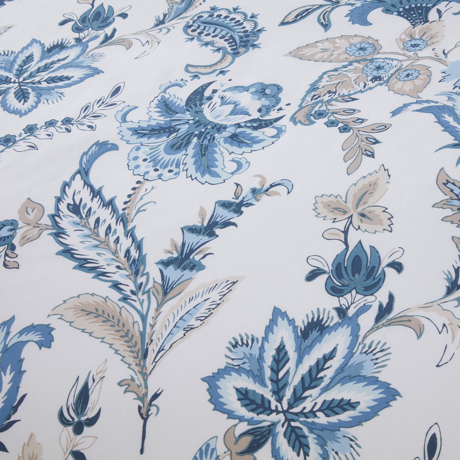 Divante Safia Super Blue King Duvet Set Image 3