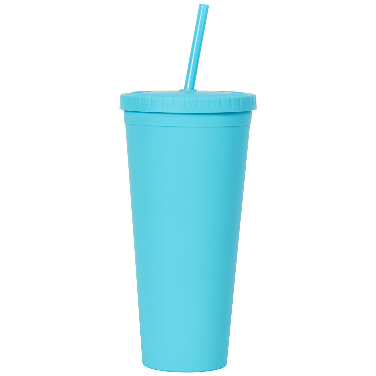 Pastel Tumbler with Straw Image 12