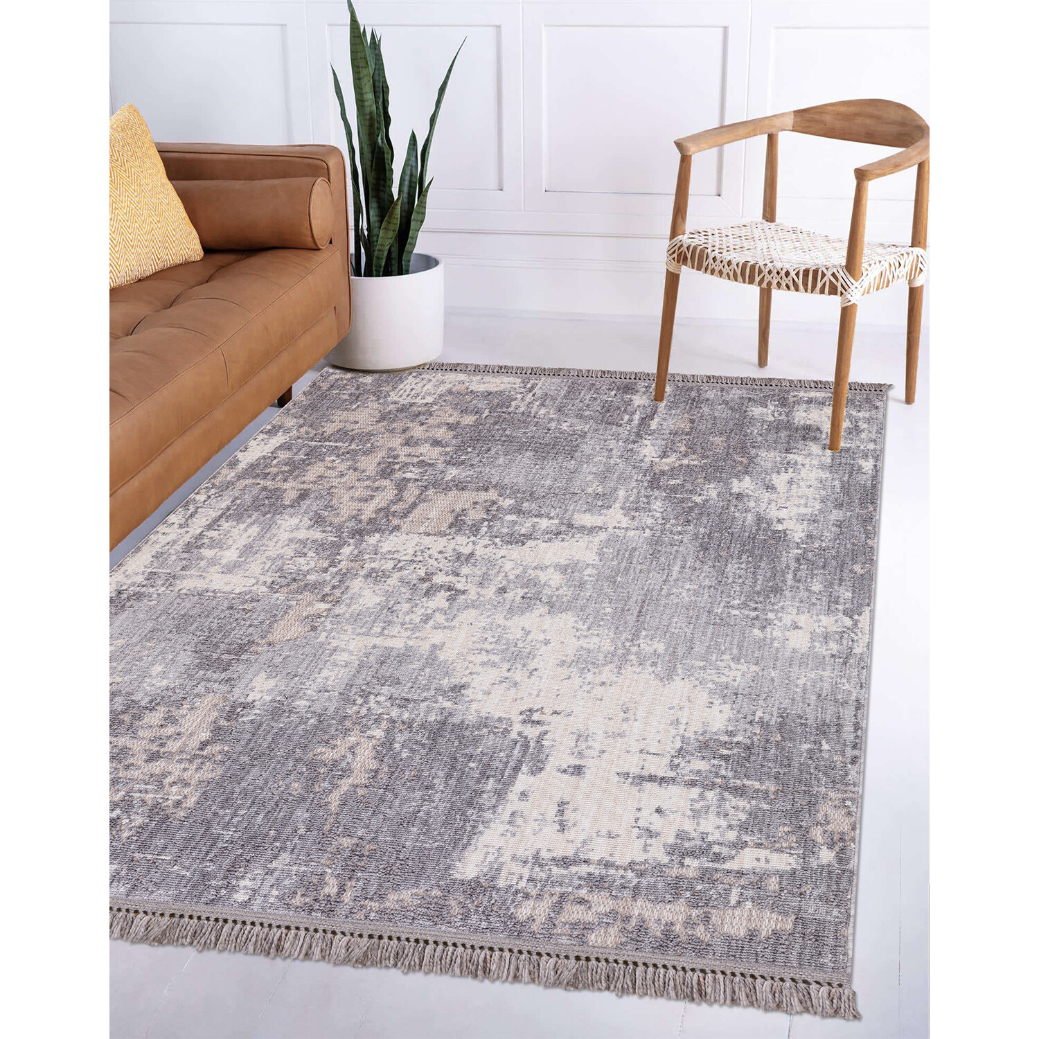 Rio Clay Rug - Grey / 230cm Image 2