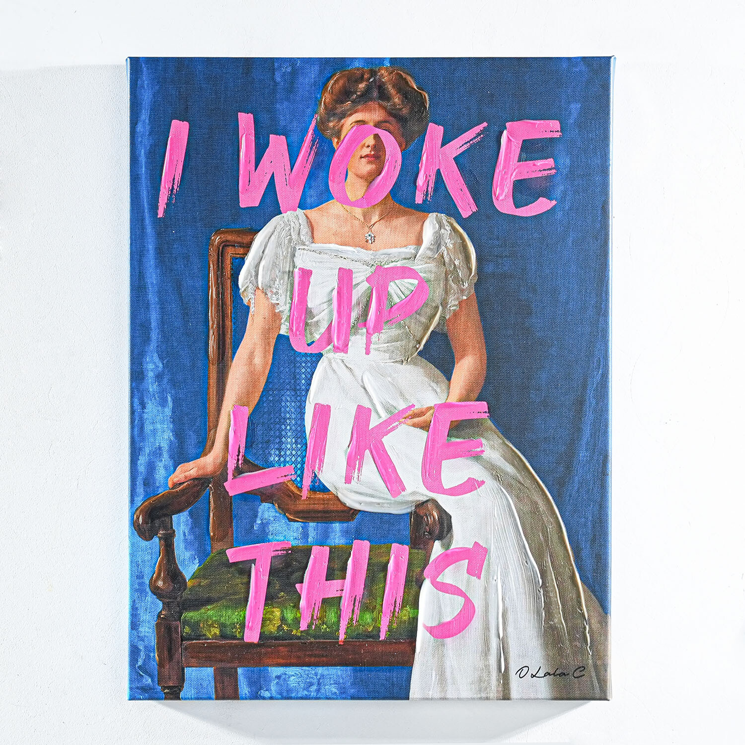 Vintage Revival Catchphrase Canvas - Multicolour Image 18