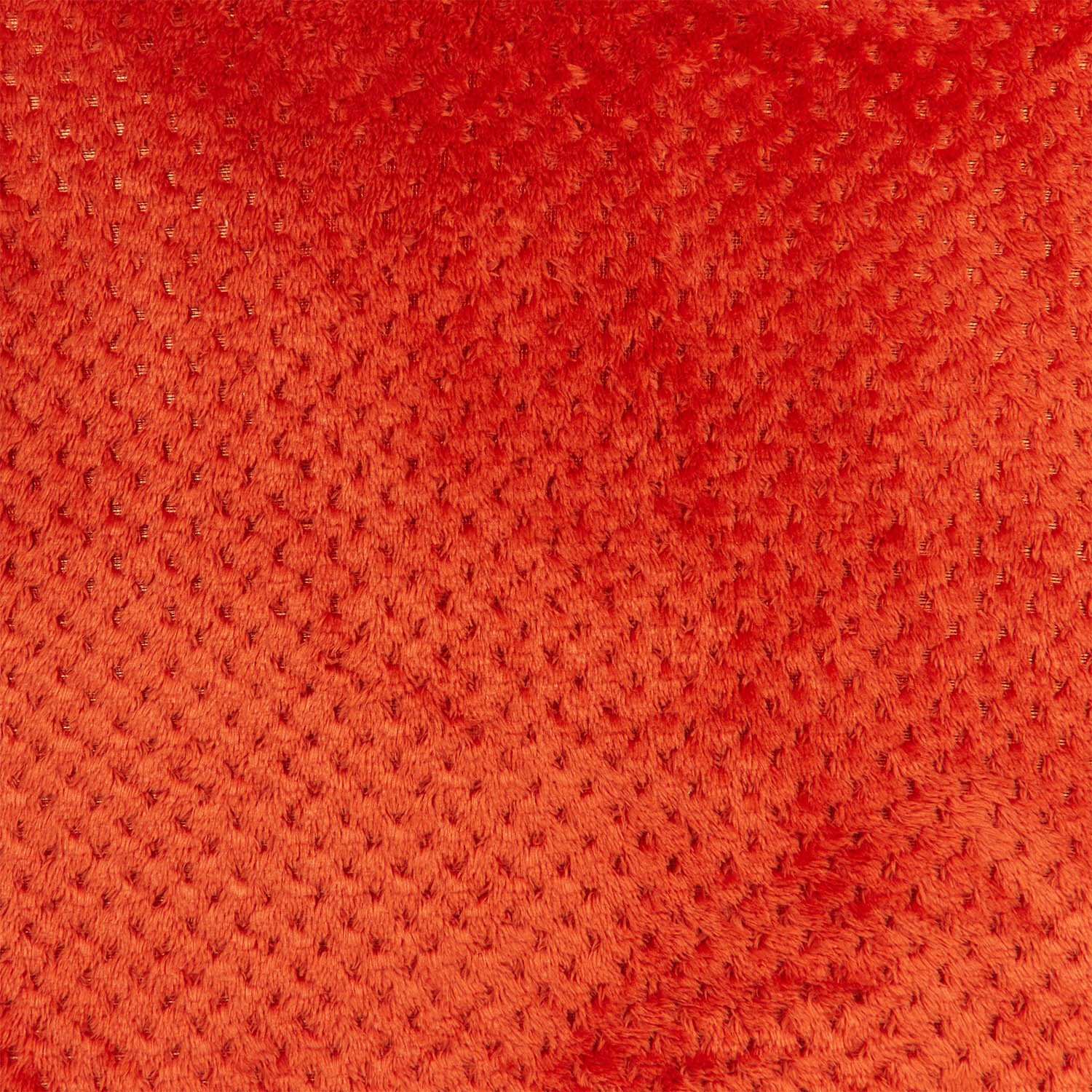 Jumbo Fleece Cushion - Rust Image 2