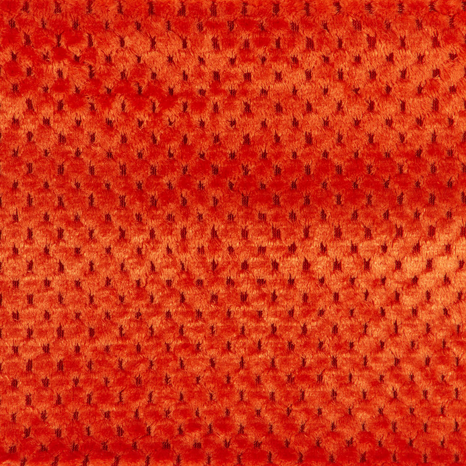 Waffle Fleece Throw - Rust Image 4