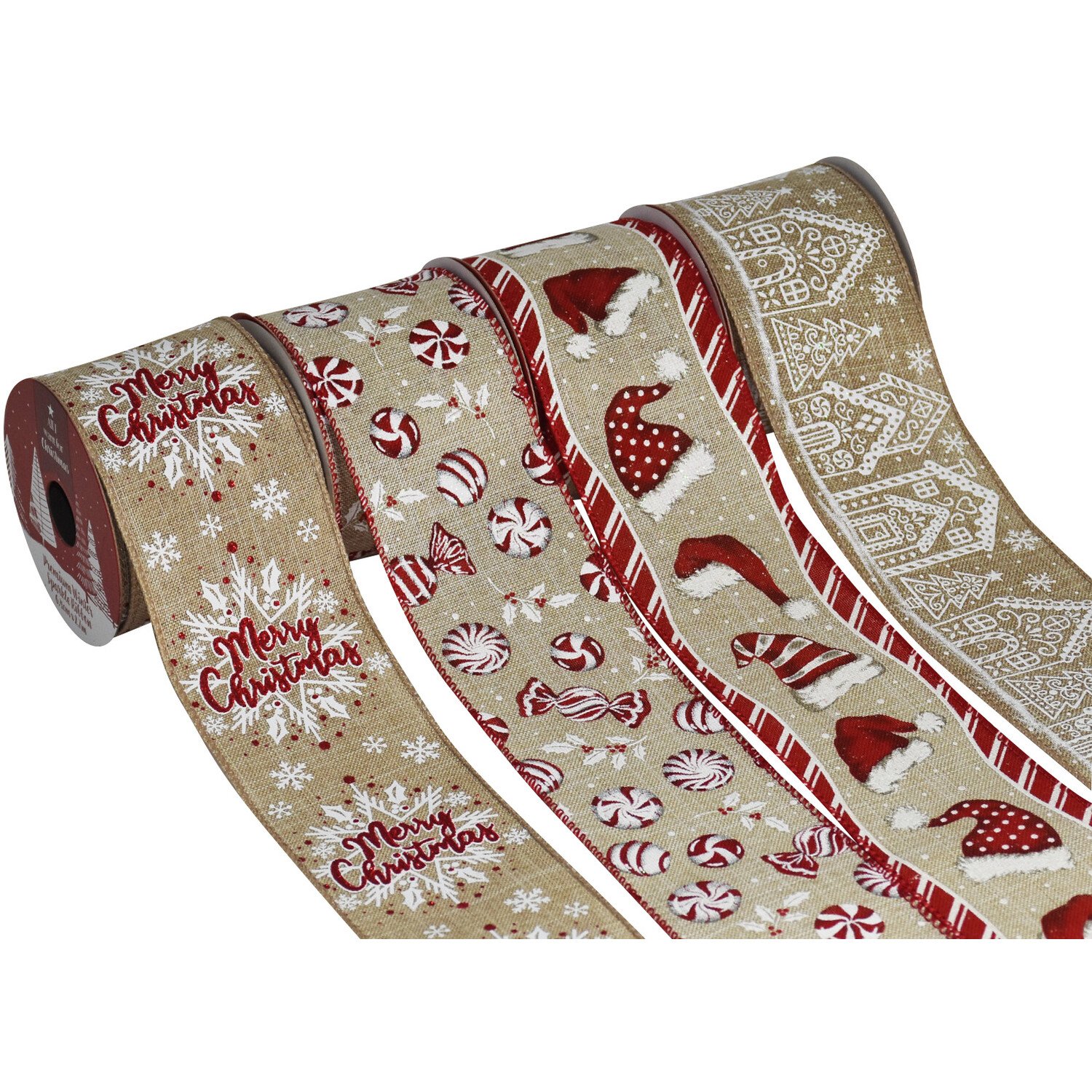 Winter Sparkle Ribbon Image 4