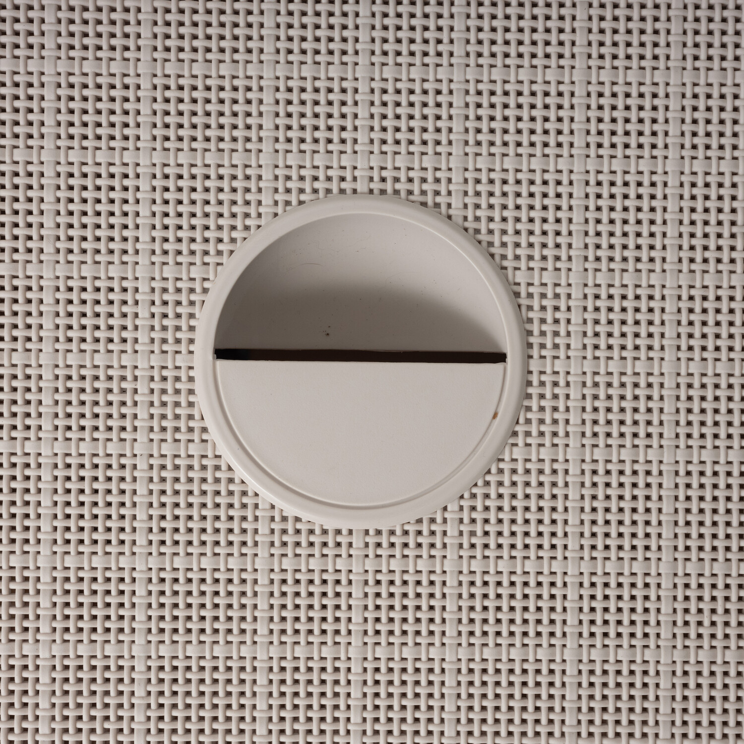 Addis Hessian Laundry Hamper Beige Image 4