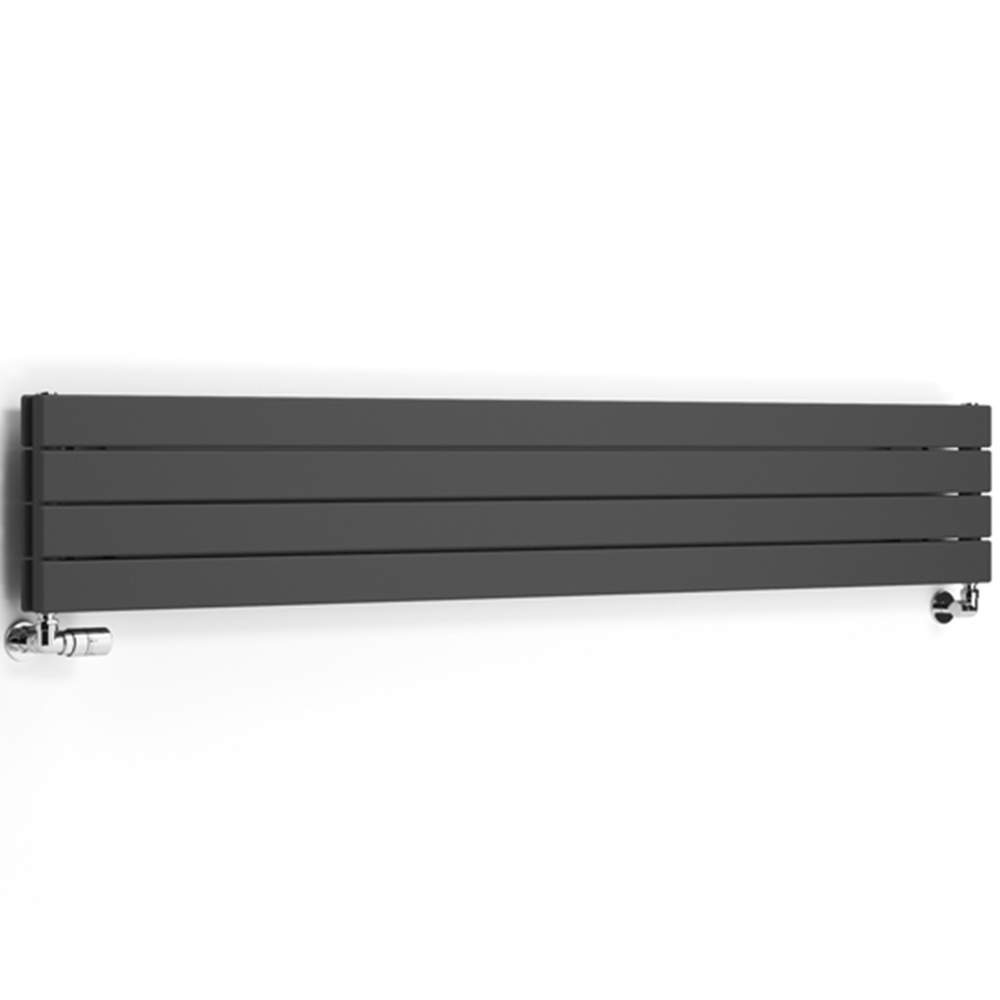 Terma Forte 2776 BTU Metallic Grey Double Panel Radiator 1800 x 292mm Image 4