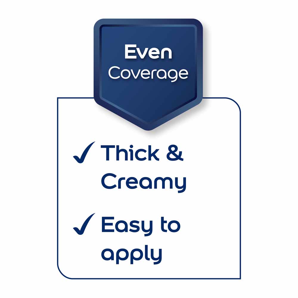 Dulux Walls & Ceilings Magnolia Silk Emulsion Paint 2.5L Image 4