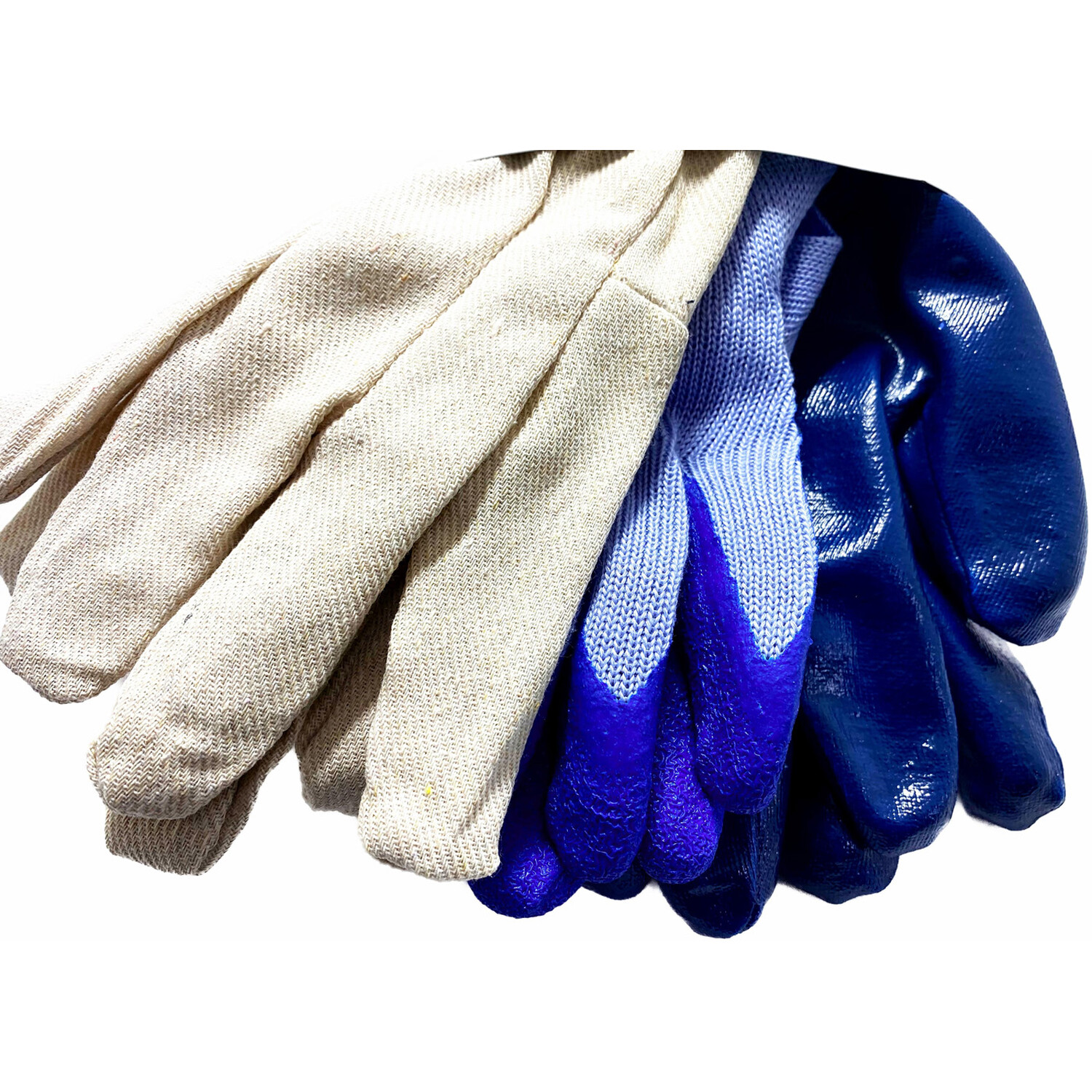 My Garden Mens Gloves 3 Pack Image 2