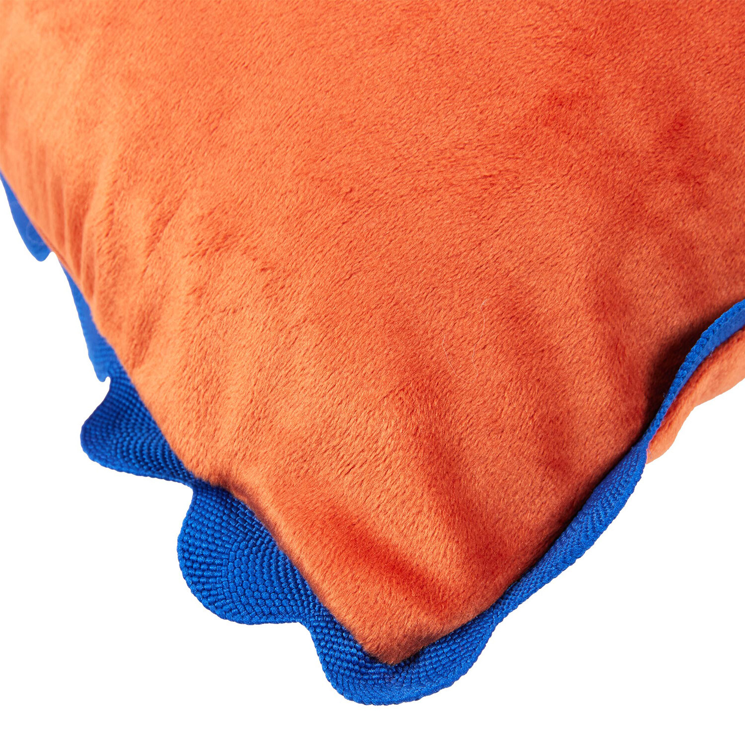 My Home Raya Scallop Edge Cushion - Orange Image 2