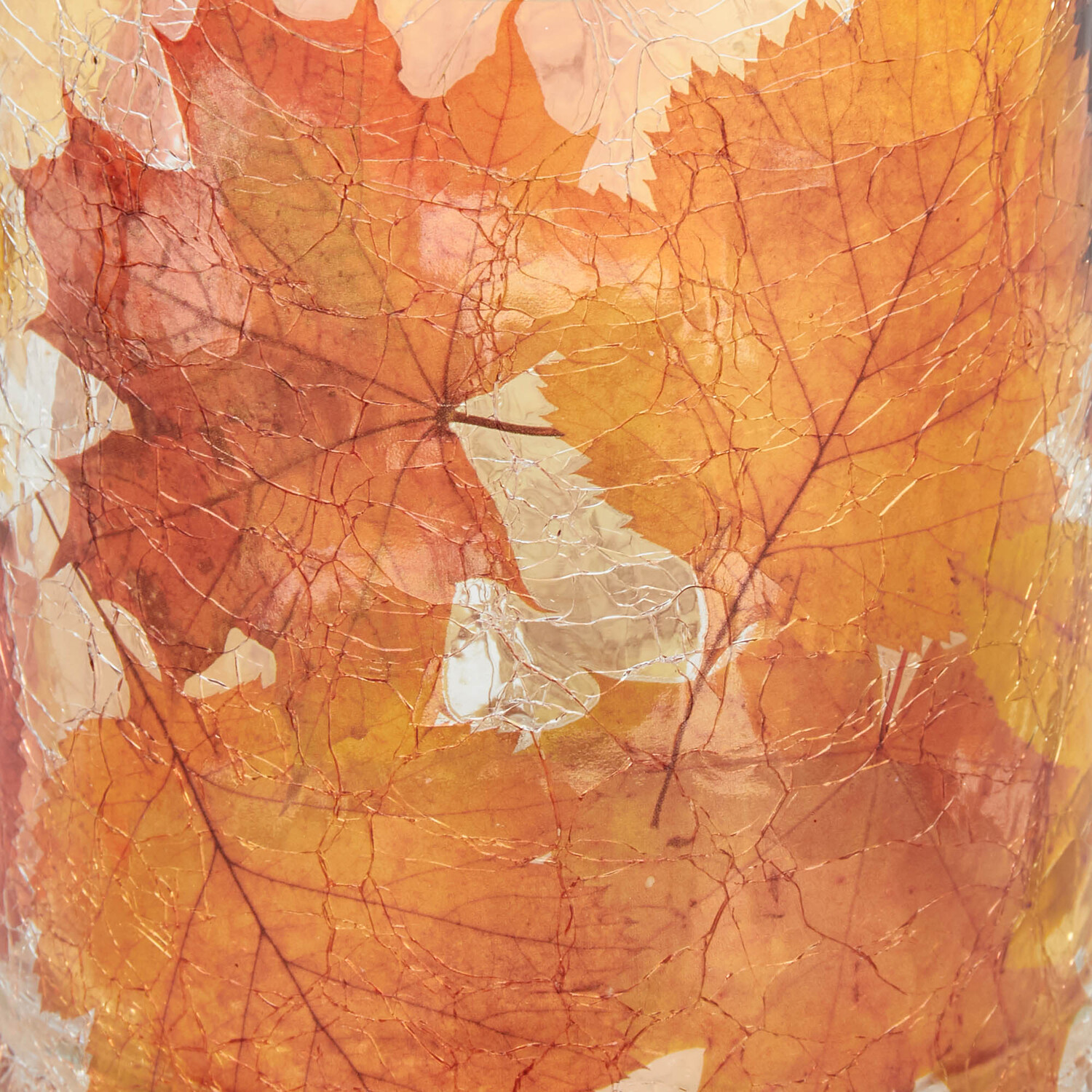 Autumn Leaves Hurricane - Orange Image 3