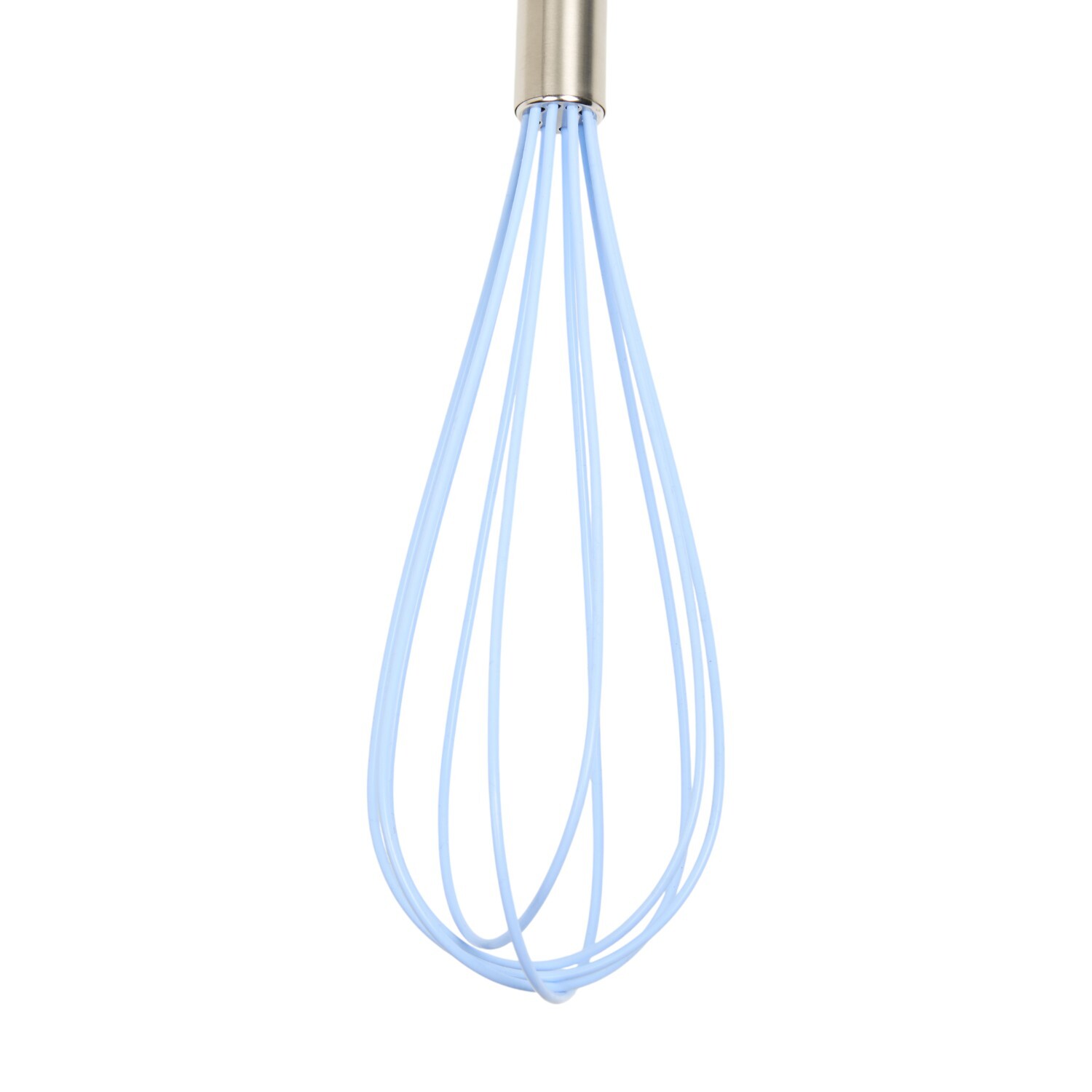 Silicone Whisk with Stainless Steel Handle Image 4