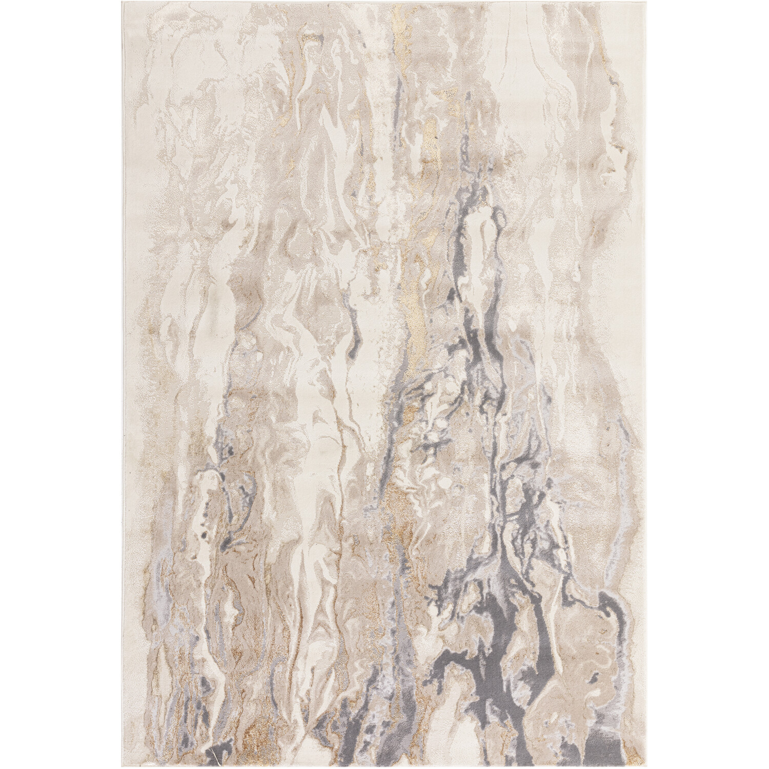Almira Natural Marble Rug 120 x 170cm Image 1