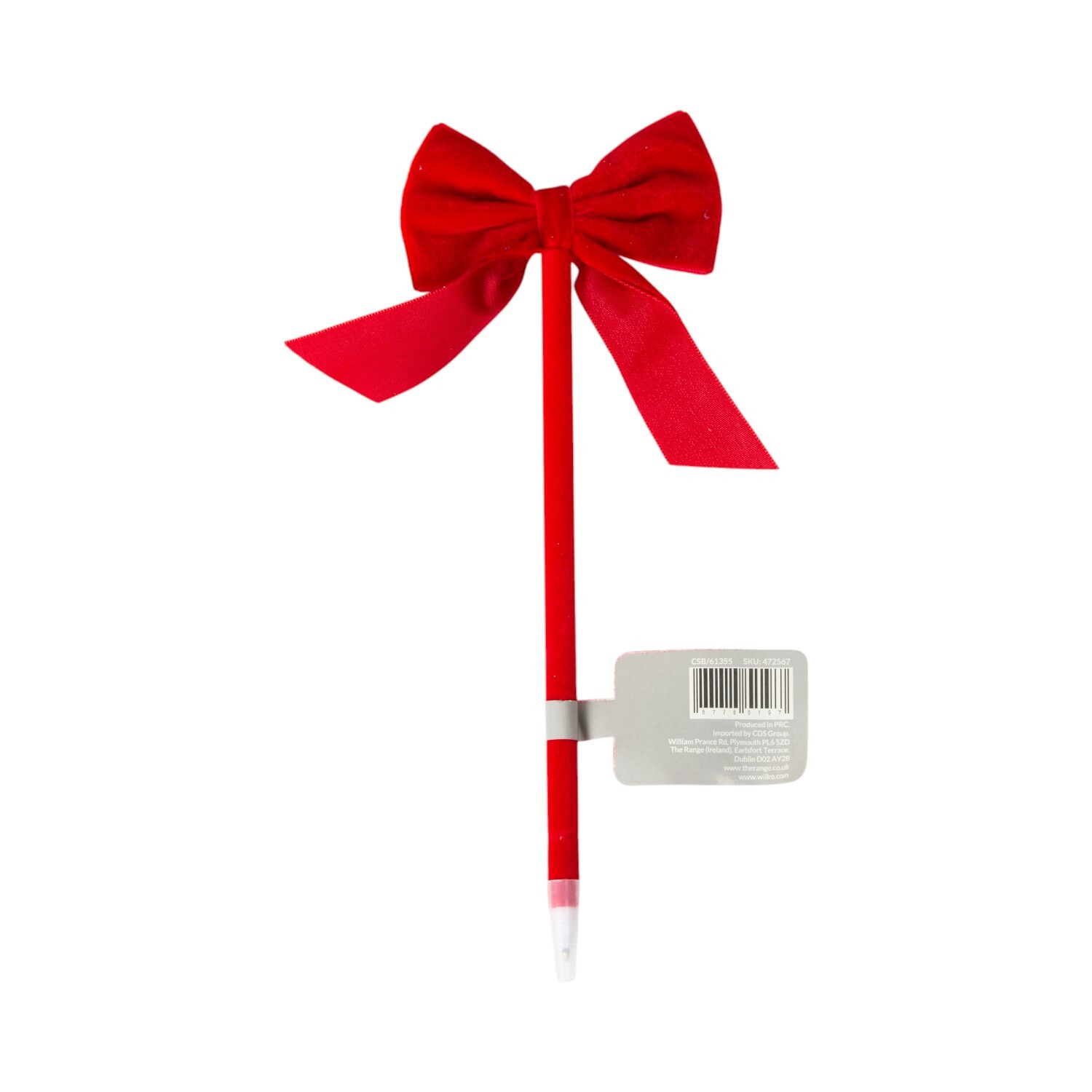 Velvet Bow PenRed Image 2