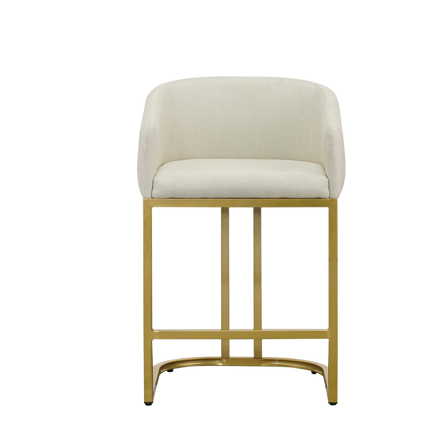 Lyla Cream Bar Stool Image 2
