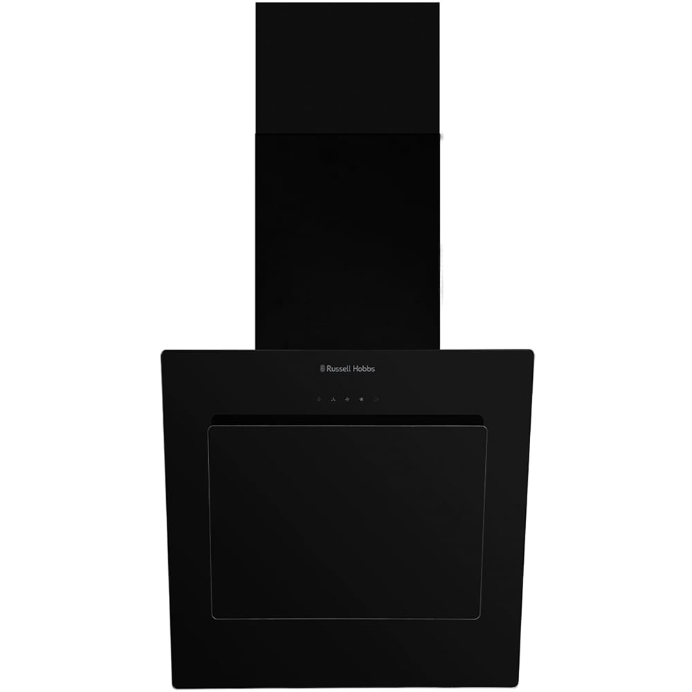 Russell Hobbs RHGCH702B-M Black 60cm Wide Angled Chimney Cooker Hood Image 3