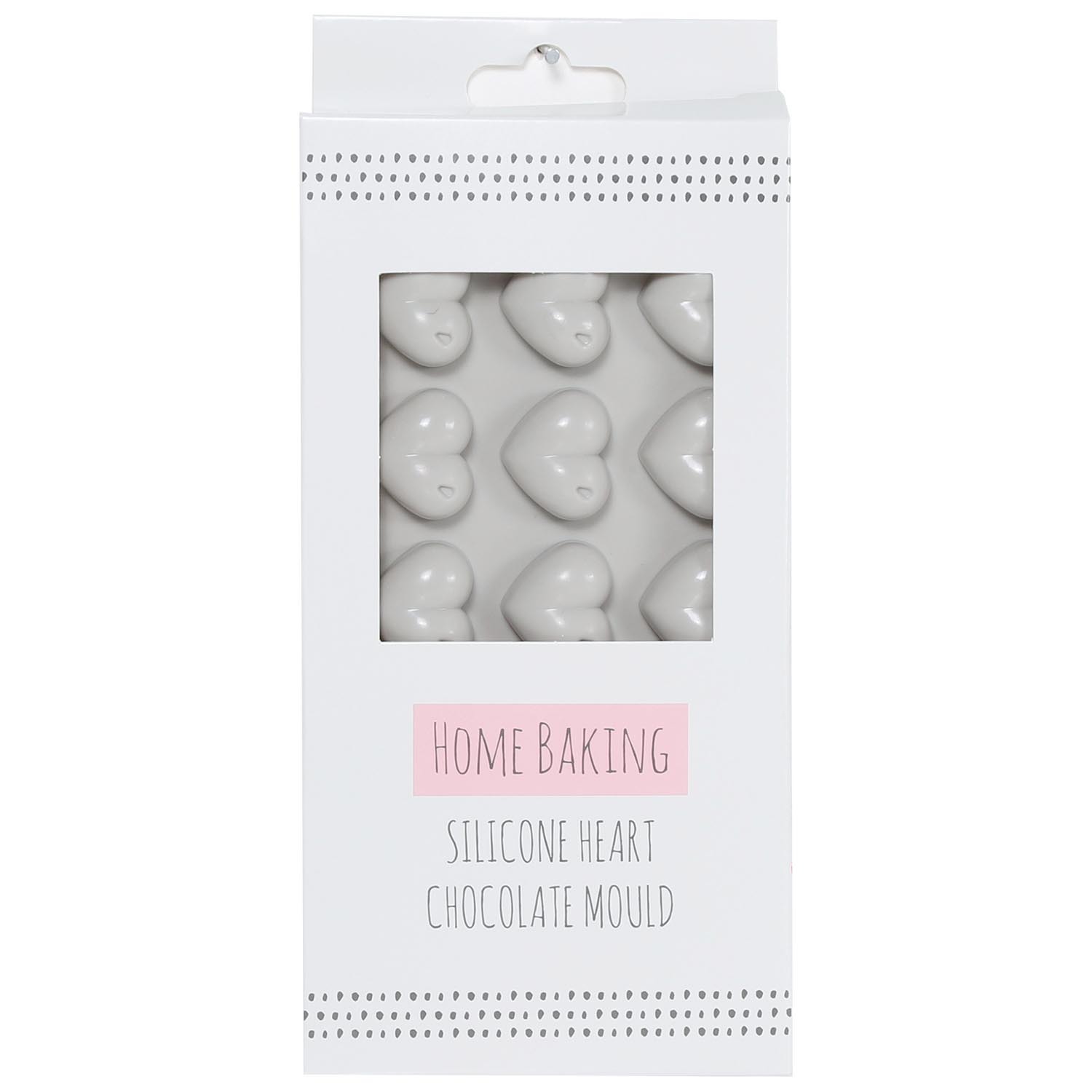 Heart Chocolate Mould Silicone Image 2