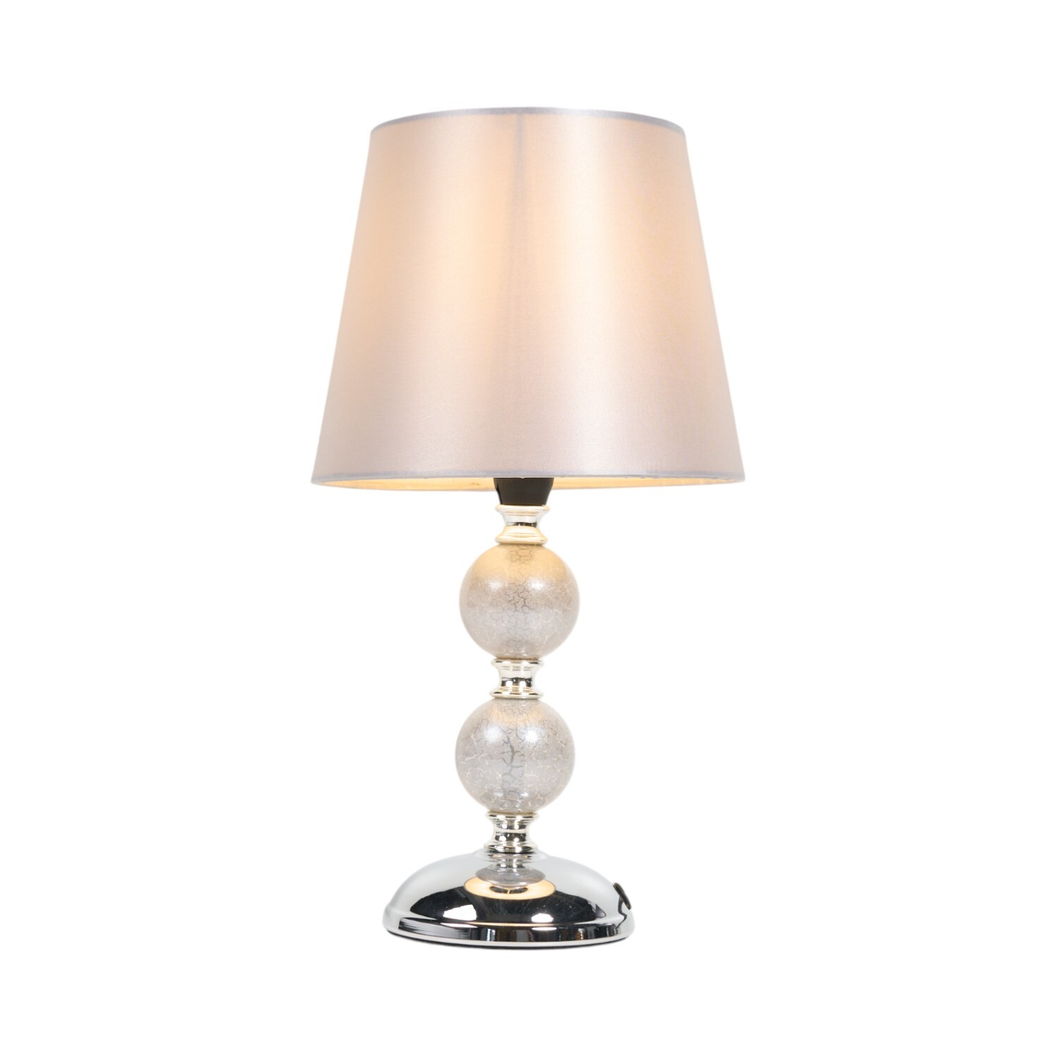 Ava Modern Table Lamp Grey Image 2