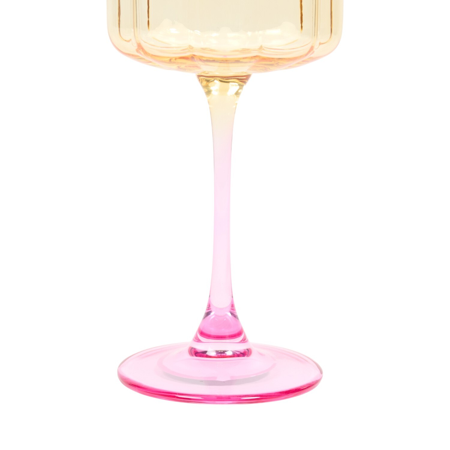 Flower Shape Wine Glass Image 3