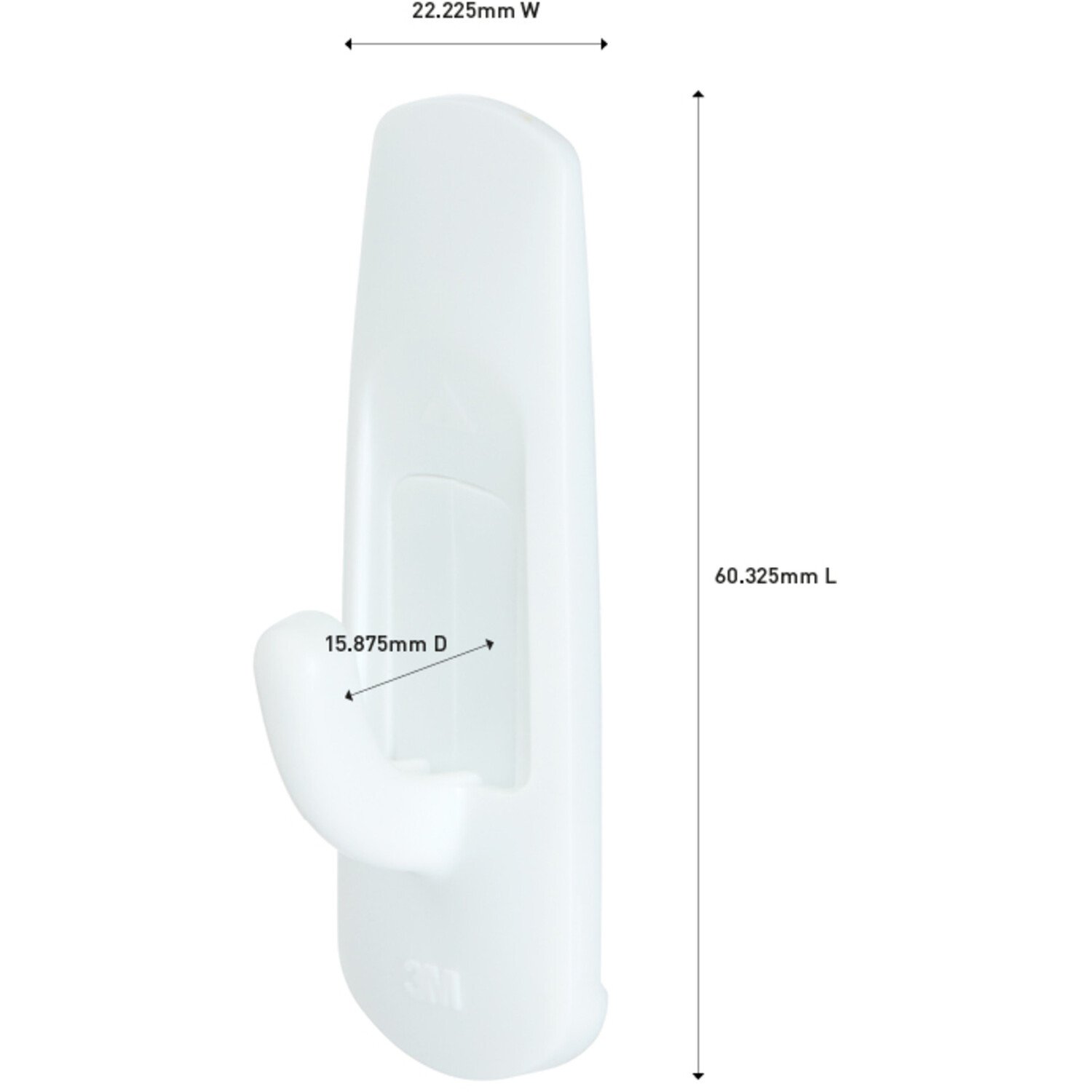 Pack of 6 Command Utility Hanging Hooks Image 11