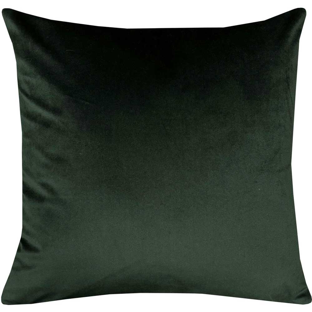 Holly Berries Tapestry Cushion - Green Image 2