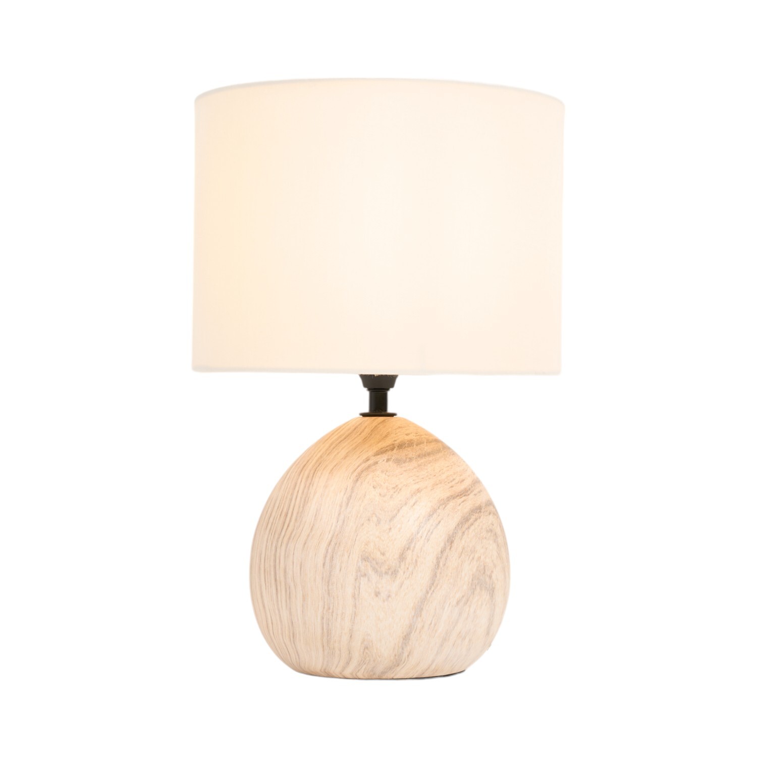 Koa Table Lamp Natural Image 2