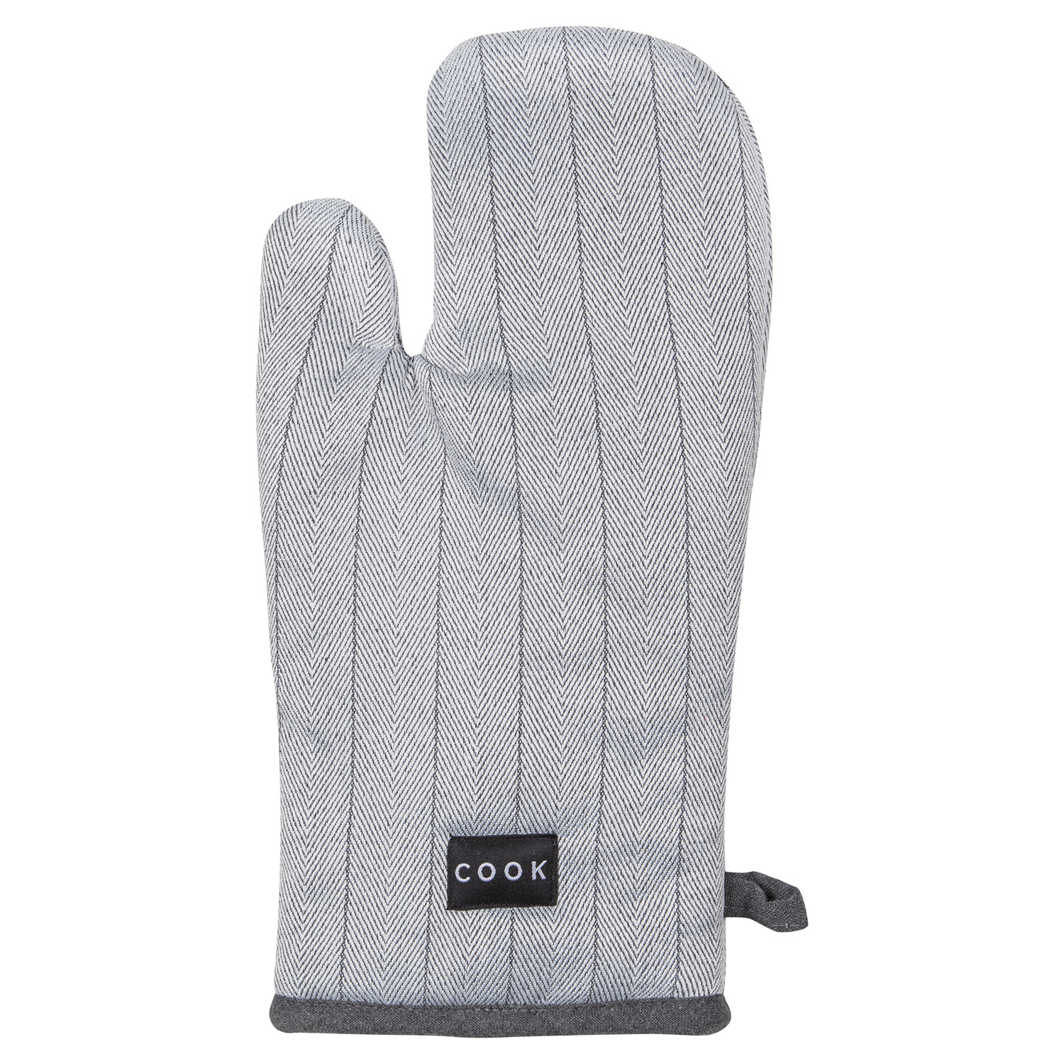 Head Chef Single Oven Glove Grey Image