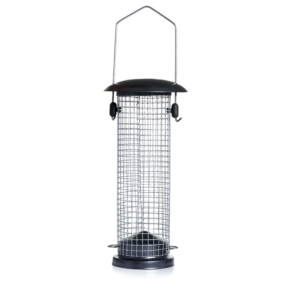 Single Wilko Wild Bird Peanut Feeder in Assorted styles Image 2
