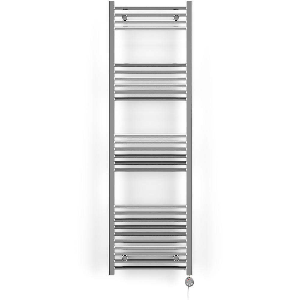 Terma Leo E 1364BTU Chrome Electric Variable Temperature Towel Rail 1600 x 500mm Image 3
