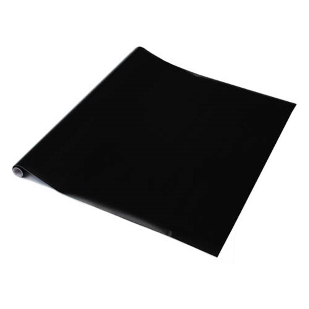 d-c-fix Matt Black Sticky Back Plastic Vinyl Wrap Film 67.5cm x 15m Image 2